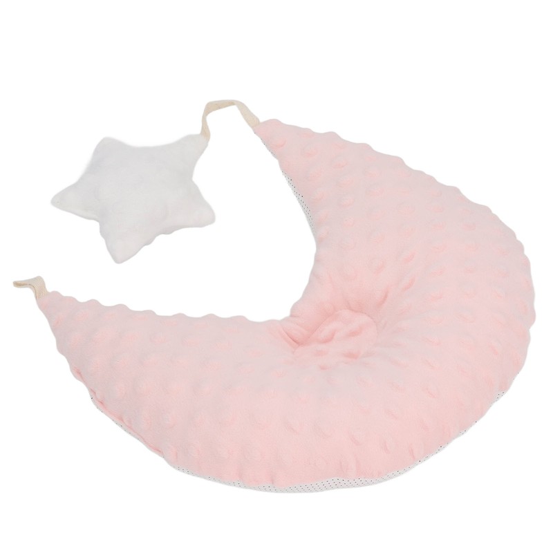 Baby Head Support Pillow Soft Lightweight Portable Infant Head Shaping