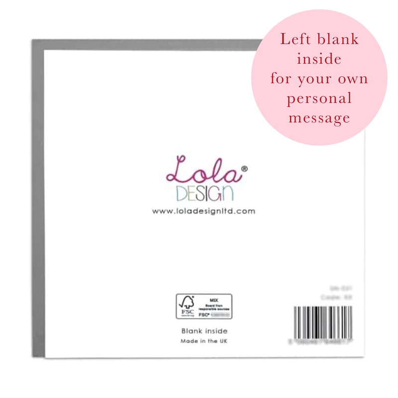 Lola Design - Valentine’s Day Cards - Blank Cards and