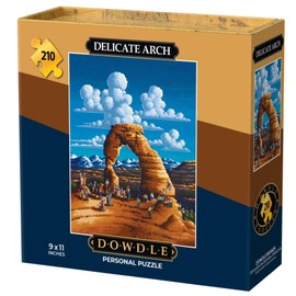 Dowdle Personal Puzzle - Delicate Arch - 210 Piece