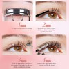 2 In 1 Bond And Seal Lash Glue, Waterproof Long