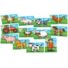 Orchard Toys Farmyard Heads and Tails Children's Game, Multi, One