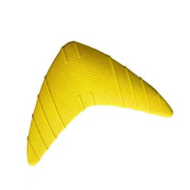 EVA Dog Boomerang Chew Toy - 3-in-1 Interactive Pet Training Toy for Medium Small Dogs, Waterproof Floating Fetch Toy with Teeth Cleaning Function, Safe Non-Toxic Durable Outdoor Indoor Play, 24cm