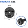 uxcell 16pcs Double Split Shaft Collar for 3/16" Shaft, Two-Piece
