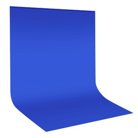 NEEWER 10 x 12FT / 3 x 3.6M PRO Photo Studio premium polyester Collapsible Backdrop Background for Photography, Video and Television (Backdrop Only) - Blue