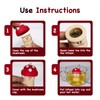 Mushroom Tea Infuser Loose Leaf Tea Strainer Cute Kitchen Accessories