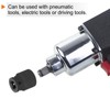 sourcing map 12-Point Impact Socket 1/2 Inch Drive 23mm Metric
