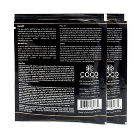 Hair Lightener Powder 10 Level Flash Lightener for Dark Blonde Hair Salon Quality Safe (1.05oz (Pack of 2))