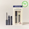MAUVNING Black Bean Biotin Eyelash Black Serum/Mascara - [SINGLE] Mascara