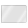 20x14 Aluminum OSHA Sign Blank (Sold by The Piece)