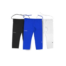 Sanabul Model Zero BJJ Gi Pants Only IBJJF Approved Jiu-Jitsu Martial Arts Pants - Blue/White, A0