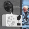 Wireless Infrared Motion Sensor Alarm 2500mA Rechargeable Waterproof Body Induction