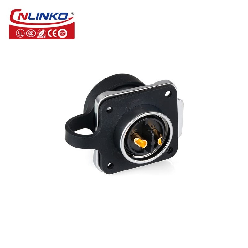 CNLINKO LP-20 Industrial Waterproof Connector IP68 Circular Connector Quick Plugging