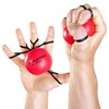 Sissel 1545 Red Hand Exercise Ball