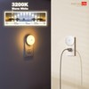 Motion Sensor Night Light, 2 Pack Motion Activated Night Light