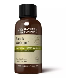 Natures Sunshine Products Black Walnut Nogal Negro Natures Sunshine 59ml Se