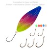 Njord Kalastus Inline Spoon Trout Complete Set with 5 x