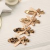 Bow Hair Clips No Crease Hair Clip for Hairstyle Bangs