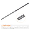 sourcing map Carbide Chucking Reamer 0.062"(1.575mm) Dia Straight Flute Straight