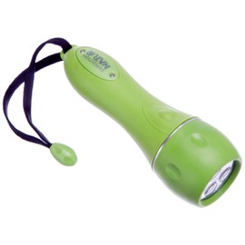 Moses Expedition Nature Robust LED Torch | Shockproof | for Camping, Outdoor and Hiking, Green