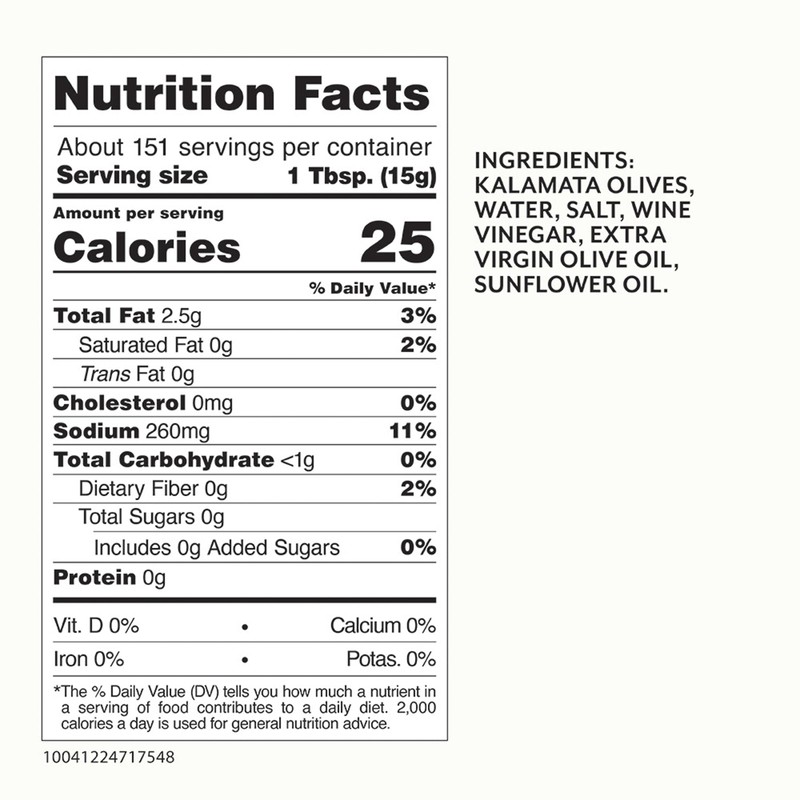 Roland Foods Kalamata Olive Wedges From Greece, Specialty Imported Food,