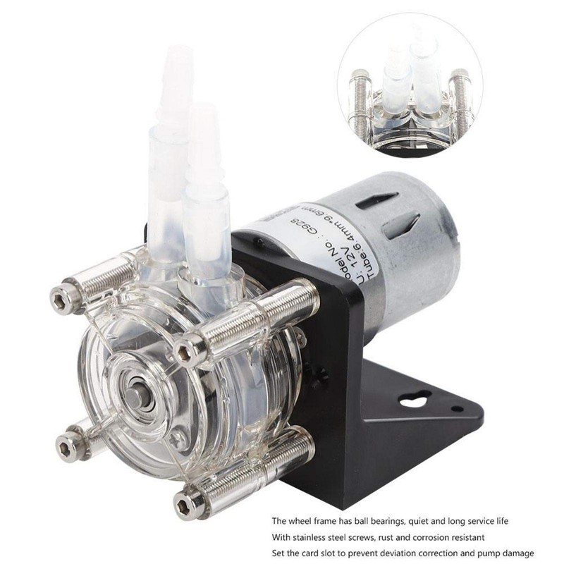 Peristaltic Pump, High-Quality Corrosion Resistance with Large Flow and Transparent