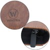 WINTRA 504 Pockets Classical Brown leather Card Binder, Premium 9-Pocket
