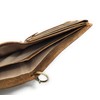 Lemasi Biker Wallet with Chain RFID Protection Hunter Leather Wallet