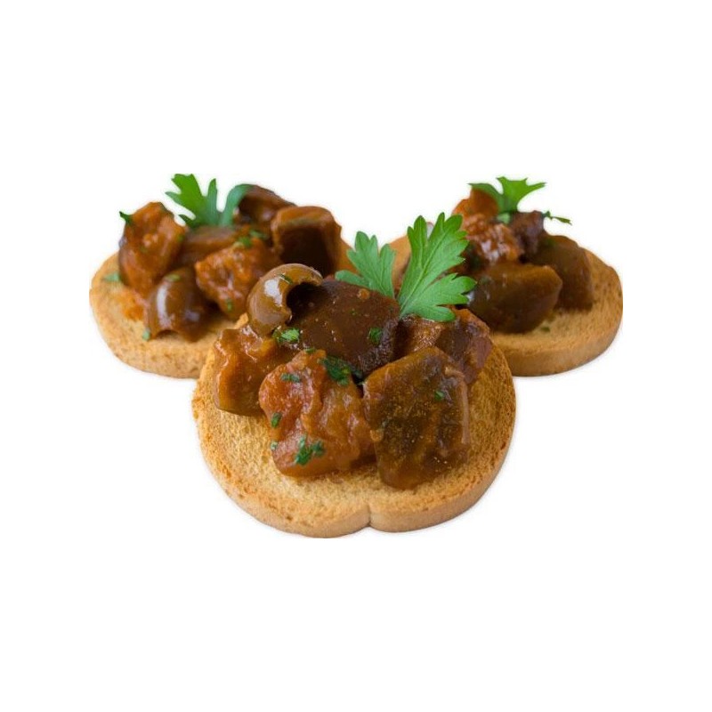 Cento Caponata Eggplant Appetizer, 7.0 - Oz. Cans Pack of
