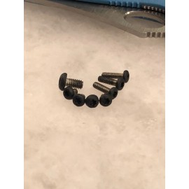 TORX Matte Black Screw Set For Benchmade Mini Griptilian Pivot & Scale 555 556 557