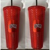 Starbucks 2X New Starbucks UNLV Rebels Red Studded Cold Cup