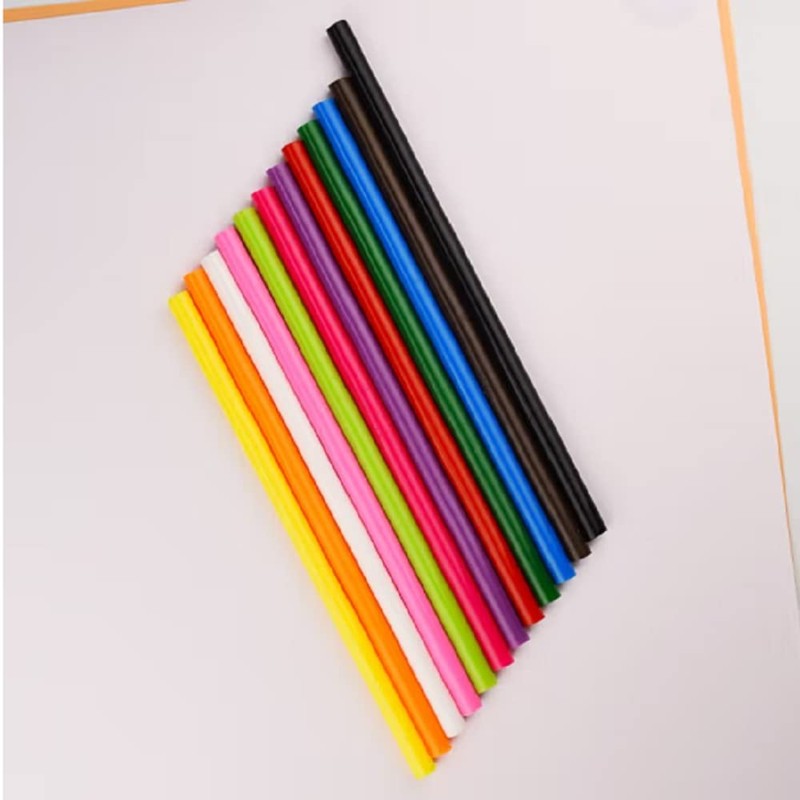 Othmro 1 Piece PE Plastic Round Rods 40mm OD 0.3m