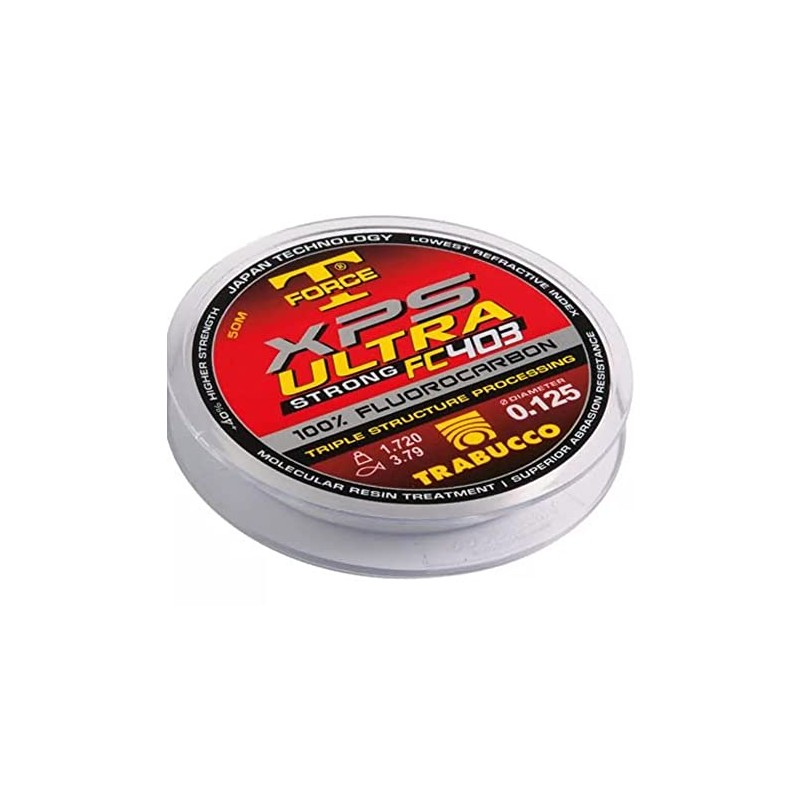 Trabucco XPS ULTRA FLUOROCARBON SW 50MT 0,145