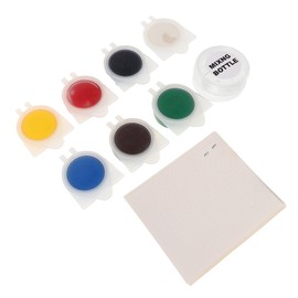 ULTECHNOVO 1set Pu and Repair Kit for Car Seats Sofas and Jackets Comprehensive Restoration Tools for Efficient Scratch and Easy to Use Detailed Instructions