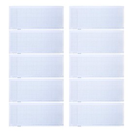 Knitting Machine 10 Pieces Knitting Machine Hole Card 24 Flower Card for Knitting Machine Accessories Knitting Machine Hole Card