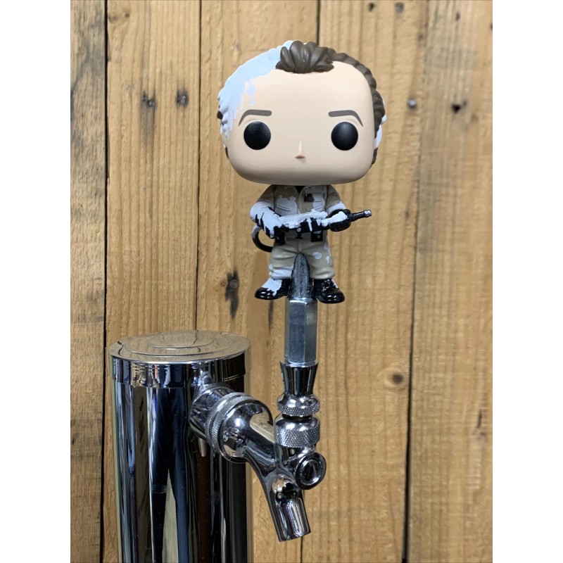 draft kegerator homebrewing bar decor Ghostbusters Mini TAP HANDLE Beer