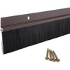 YXQ 2Pcs Door Brush Bottom Sweep (2.5" Width X 36.5"