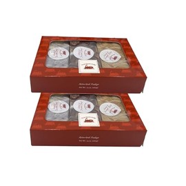 Uncle Butch's Fudge Custom Box - Creamy and Smooth Fudge Sampler - Choose Any 6 Flavors of Delicious & Decadent Fudge (48 oz. (6 Flavors))