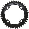 Truvativ CRT38XBS2 Chainring MTB 38T 4 Bolt 104 mm BCD Aluminium No Pin Blast Black 2 x 10 (38-24) S1 (49 mm Chainline), 11.6215.188.420