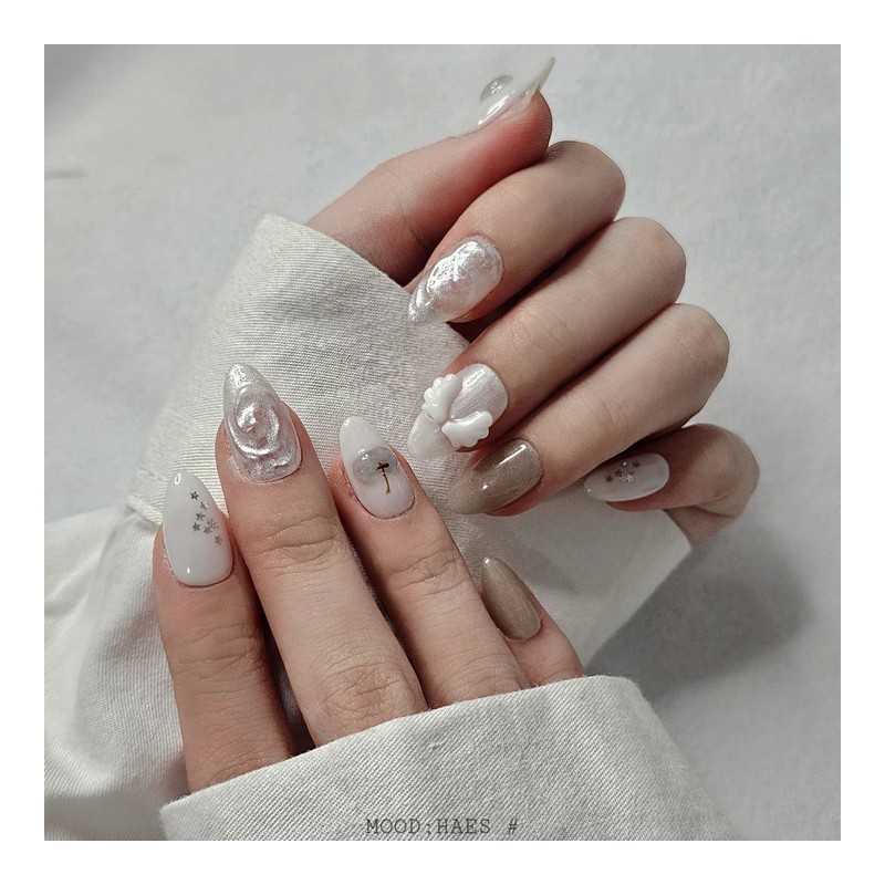 [M;H #] Angel Core Handmade Nail Tips - Required to