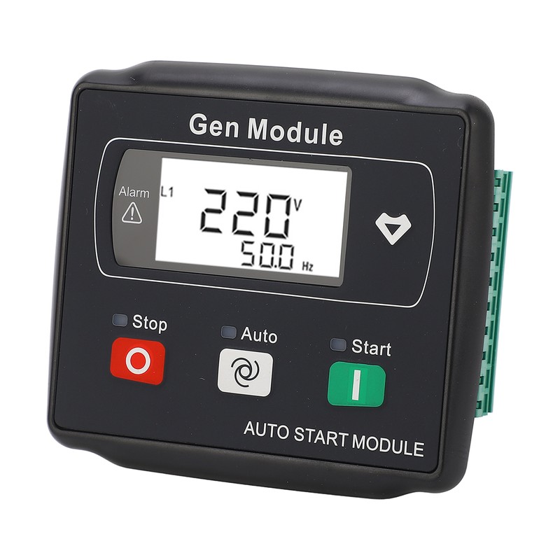 Generator Auto Controller LCD Display Genset Control Module Panel for