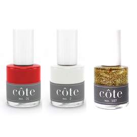 Cote Toxin Free Nail Polish (No. 101 Smokey Grey)