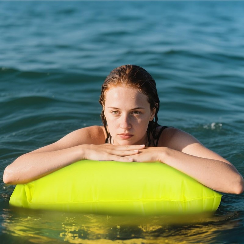 LUXHEIM 28L Swim Buoy Tow Floats for Open Water Swimming