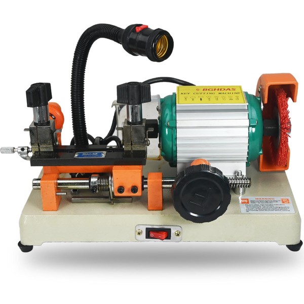 Bghdas Cutting Machine with Brush - 110V 120W Cutter Machine