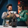 1500ML Airtight Coffee Canister with Date Tracker and Transparent Window,