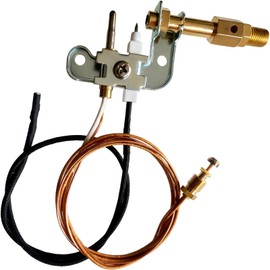 MCAMPAS LPG Pilot ODS 110803-02 Repair Kit for Vent Free Propane Gas Wall Heaters by DESA and Fireplaces.Replacement Parts Pilot Bracket,Thermocouple and Igniter Wire