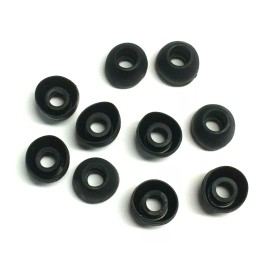 For Symphonized 10 Earphone Cushions Medium Rubber Earbud Ear Tips for Symphonized NRG X 2.0 3.0