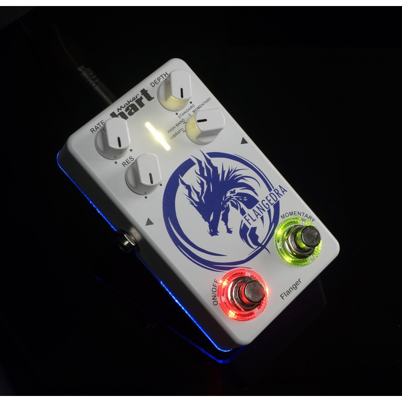 Maker hart flangedra flanger