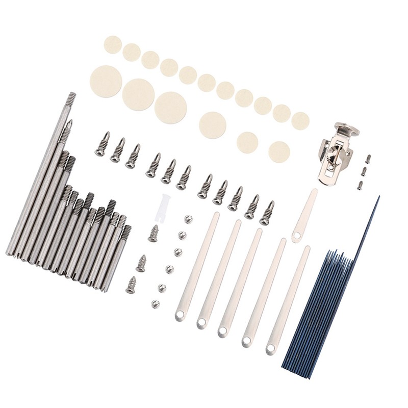 Clarinet Maintanance Tools Instrument Repair Parts Replacement Kit Set