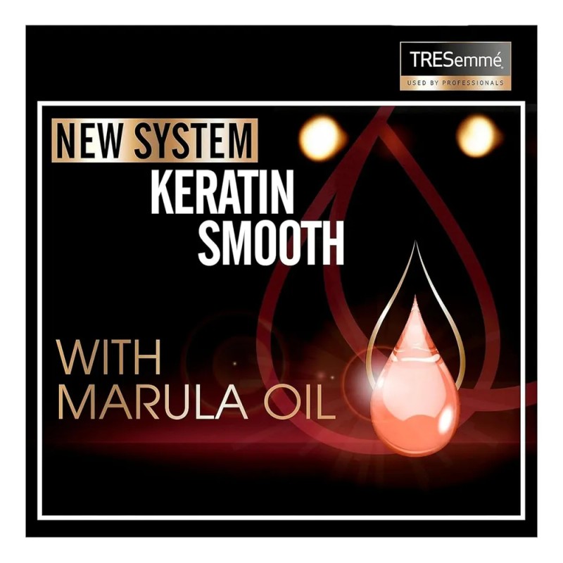 Tresemme Keratin Smooth Heat Protect Excelente Planchado