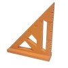 3" Speed Trim Square For Carpentry, Welding, Woodworking Plastic Measuring